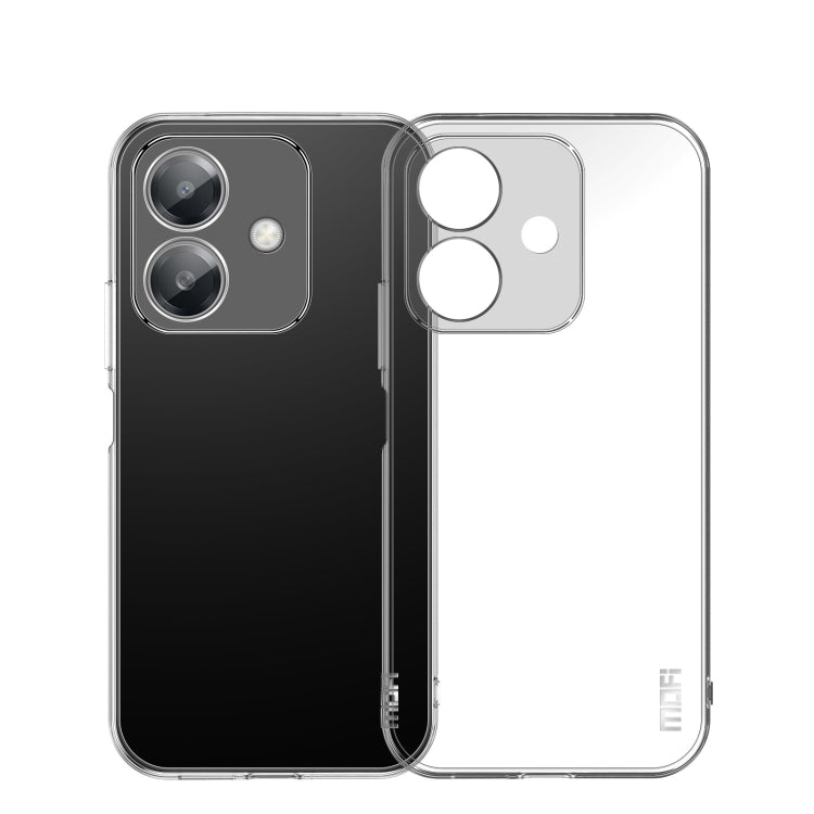 MOFI Ming Series Transparent Ultra-thin TPU Phone Case, For OPPO Find X8, For OPPO A3x Global, For OPPO Reno12 F 5G, For OPPO Reno12 Pro Global, For OPPO Reno12 Global, For OPPO K12x, For OPPO A3 Pro, For OPPO Reno11 F, For OPPO A2 Pro, For OPPO A38