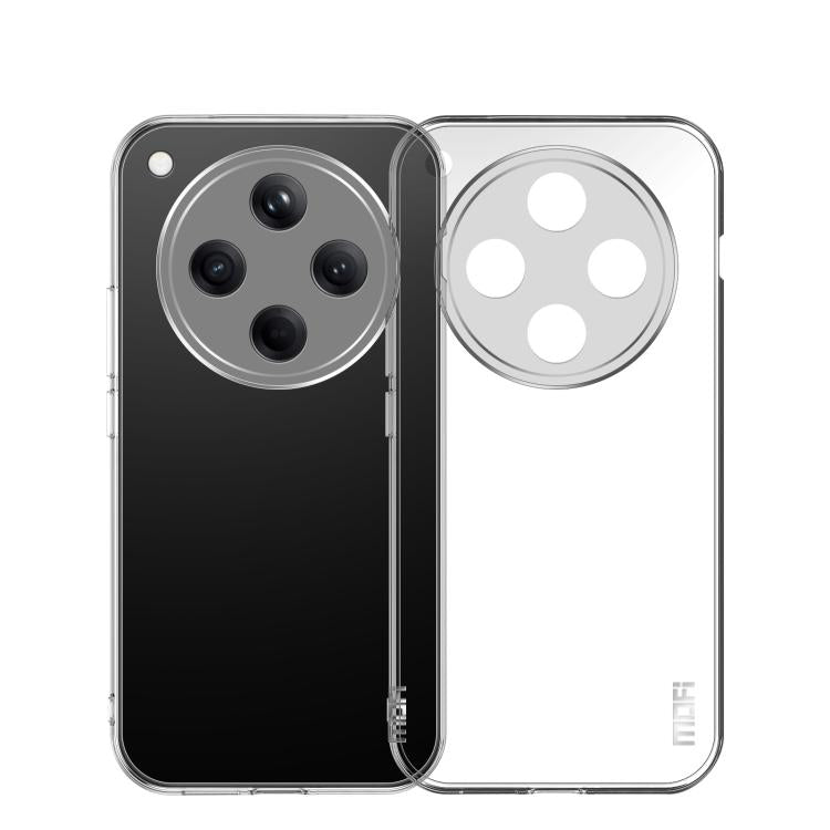 MOFI Ming Series Transparent Ultra-thin TPU Phone Case, For OPPO Find