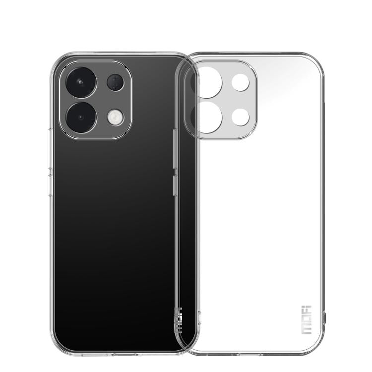 MOFI Ming Series Transparent Ultra-thin TPU Phone Case, For OPPO Find