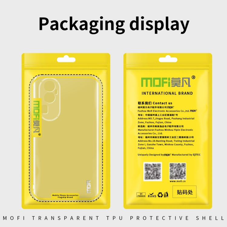 MOFI Ming Series Transparent Ultra-thin TPU Phone Case, For OPPO Find X8, For OPPO A3x Global, For OPPO Reno12 F 5G, For OPPO Reno12 Pro Global, For OPPO Reno12 Global, For OPPO K12x, For OPPO A3 Pro, For OPPO Reno11 F, For OPPO A2 Pro, For OPPO A38