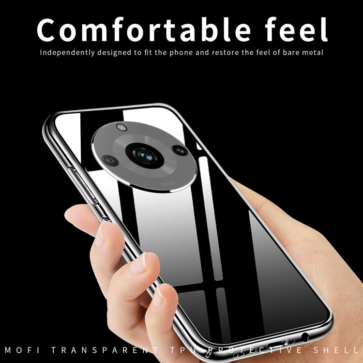 MOFI Ming Series Ultra-thin TPU Phone Case, For Realme 11, For Realme 11 Pro/ 11 Pro+