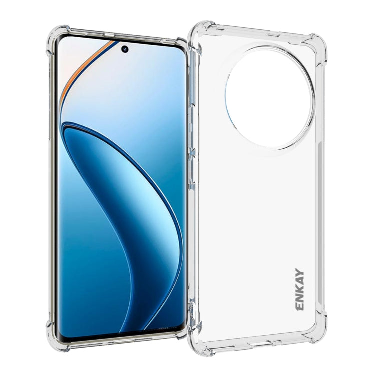 ENKAY Transparent TPU Shockproof Anti-slip Phone Case