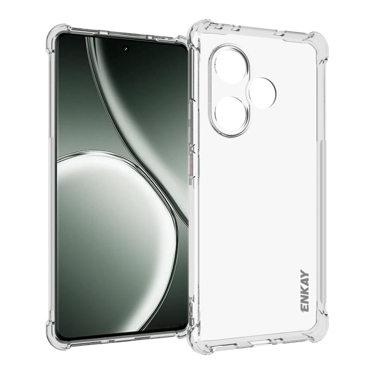 ENKAY Transparent TPU Shockproof Anti-slip Phone Case