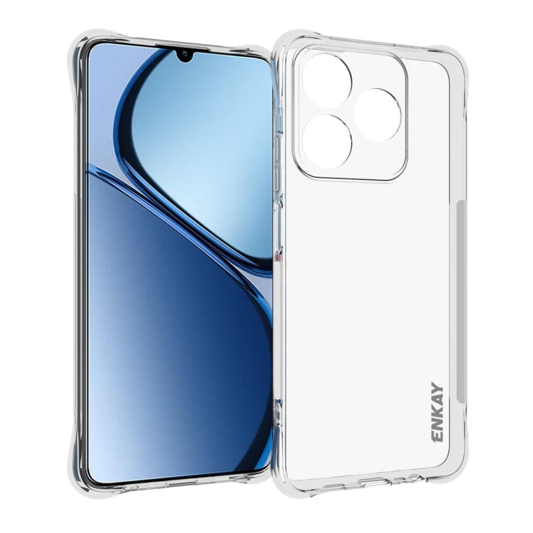 ENKAY Transparent TPU Shockproof Anti-slip Phone Case