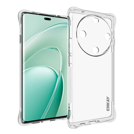 ENKAY Transparent TPU Shockproof Anti-slip Phone Case, For Realme 14 Pro 5G, For Realme 14X 5G Global, For Realme GT7 Pro 5G, For Realme C63 4G, For Realme GT Neo6 SE, For Realme 12, For Realme 12+, For Realme 12 Pro, For Realme C67 4G Global