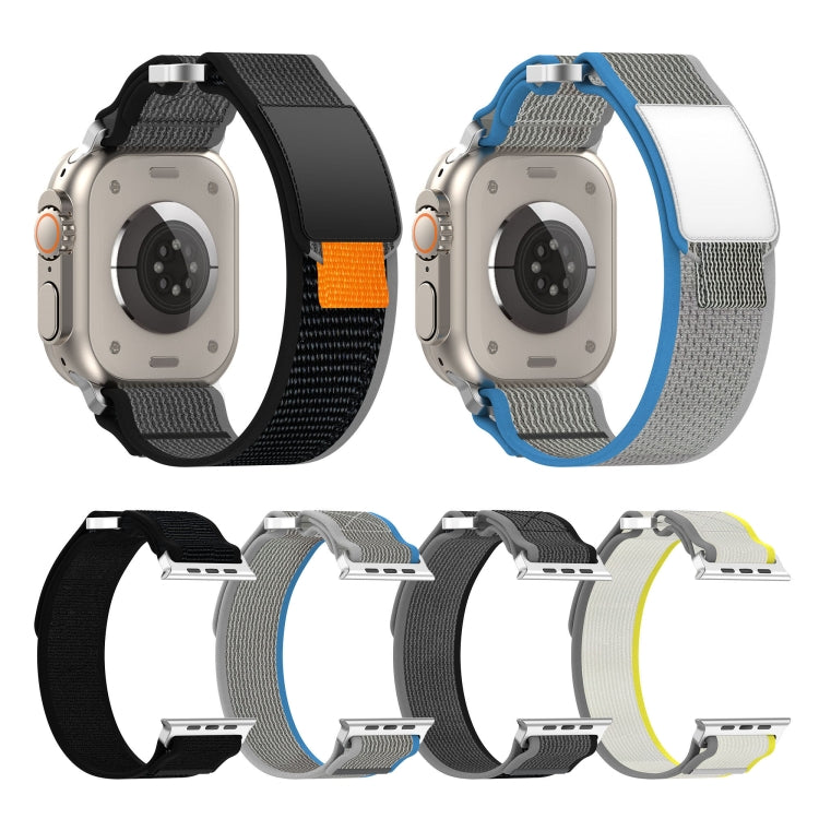 Double Hook and Loop Faster Nylon Watch Band, For Apple Watch 4 44mm, For Apple Watch Series 4 40mm