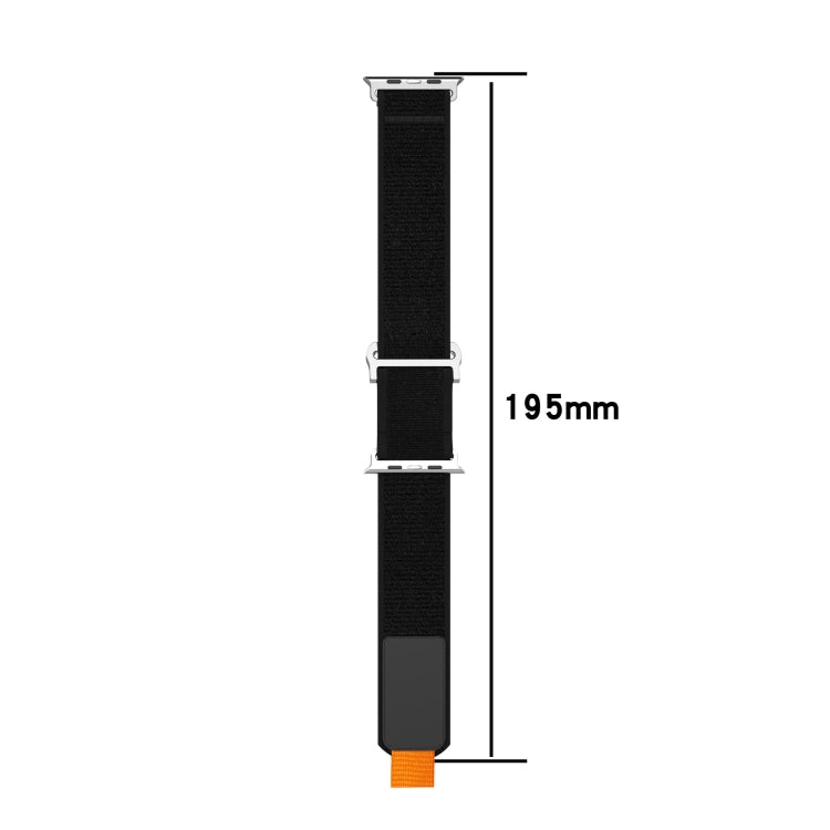 Double Hook and Loop Faster Nylon Watch Band, For Apple Watch SE 40mm, For Apple Watch SE 44mm, For Apple Watch Series 6 40mm, For Apple Watch Series 6 44mm, For Apple Watch Series 5 44mm, For Apple Watch Series 5 40mm