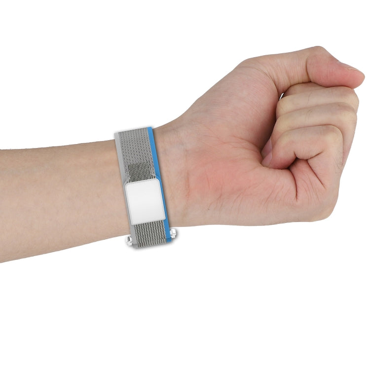 Double Hook and Loop Faster Nylon Watch Band, For Apple Watch SE 2023 44mm, For Apple Watch SE 2023 40mm, For Apple Watch Ultra 2 49mm, For Apple Watch Series 9 45mm, For Apple Watch Series 9 41mm, For Apple Watch Ultra 49mm