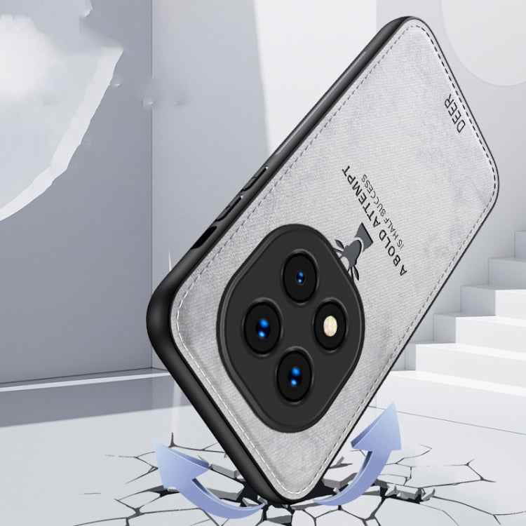 Deer Head Cloth Skin All-inclusive Phone Case