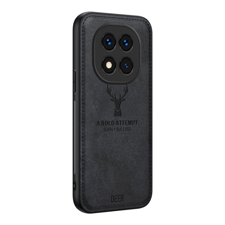 Deer Head Cloth Skin All-inclusive Phone Case