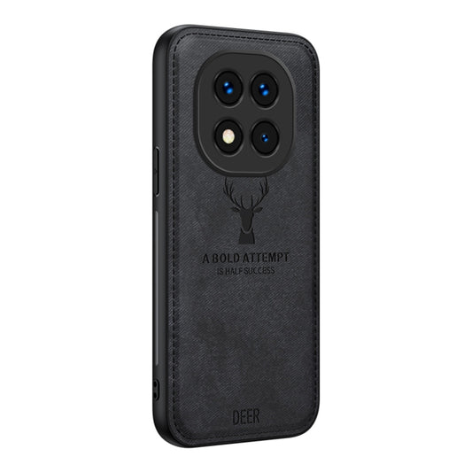 Deer Head Cloth Skin All-inclusive Phone Case