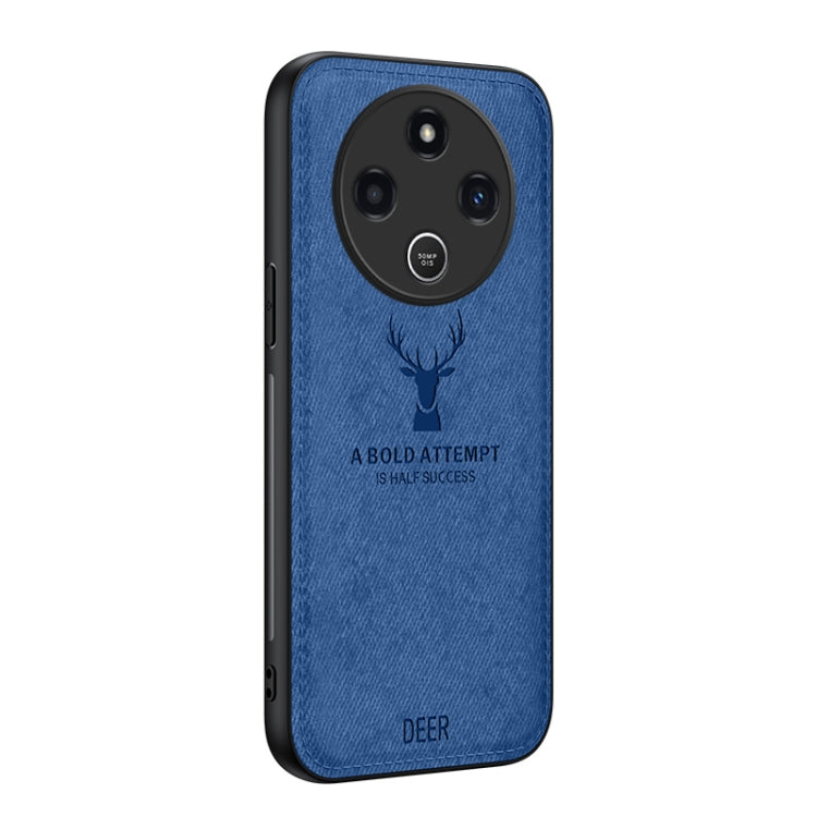 Deer Head Cloth Skin All-inclusive Phone Case