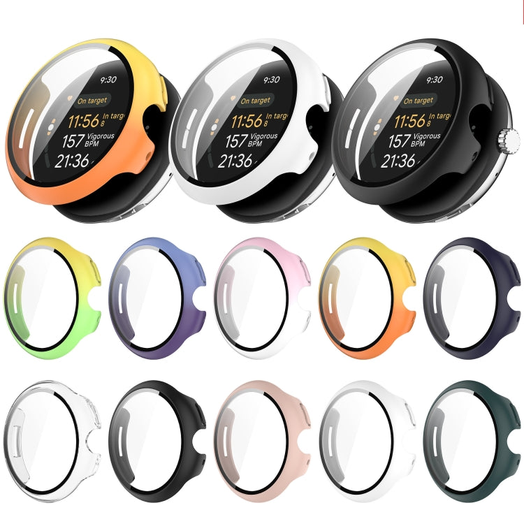 PC + Tempered Film Integrated Watch Protective Case
