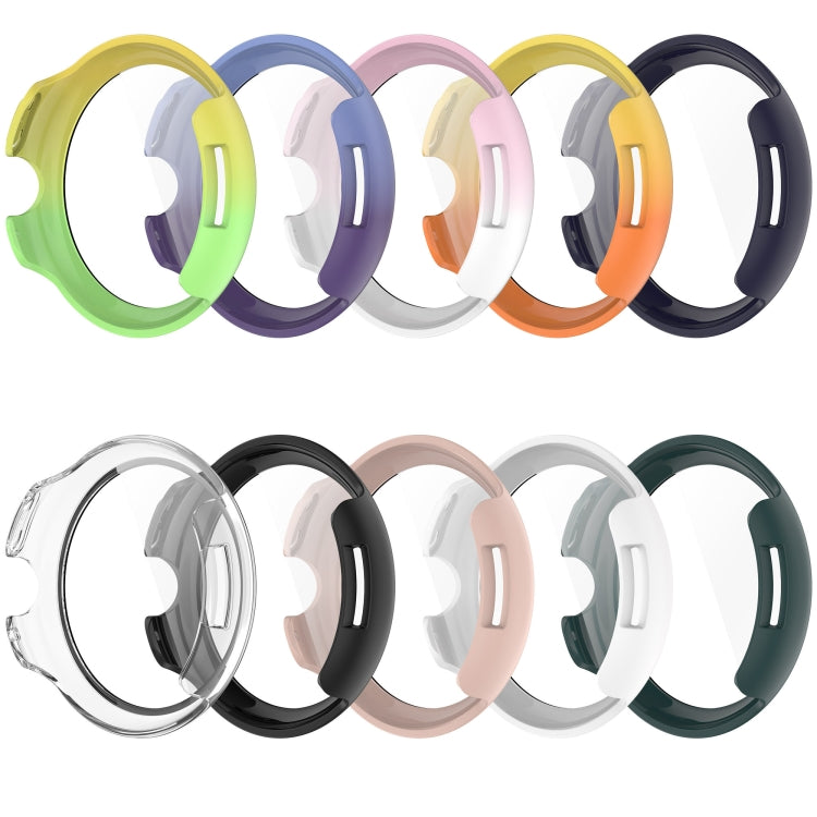 PC + Tempered Film Integrated Watch Protective Case