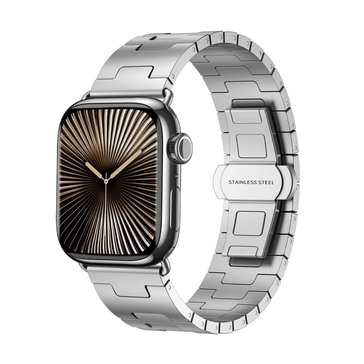 Titanium Alloy Metal Watch Band, For Apple Watch 46mm / 49mm / 45mm / 44mm, For Apple Watch 42mm / 41mm / 40mm / 38mm