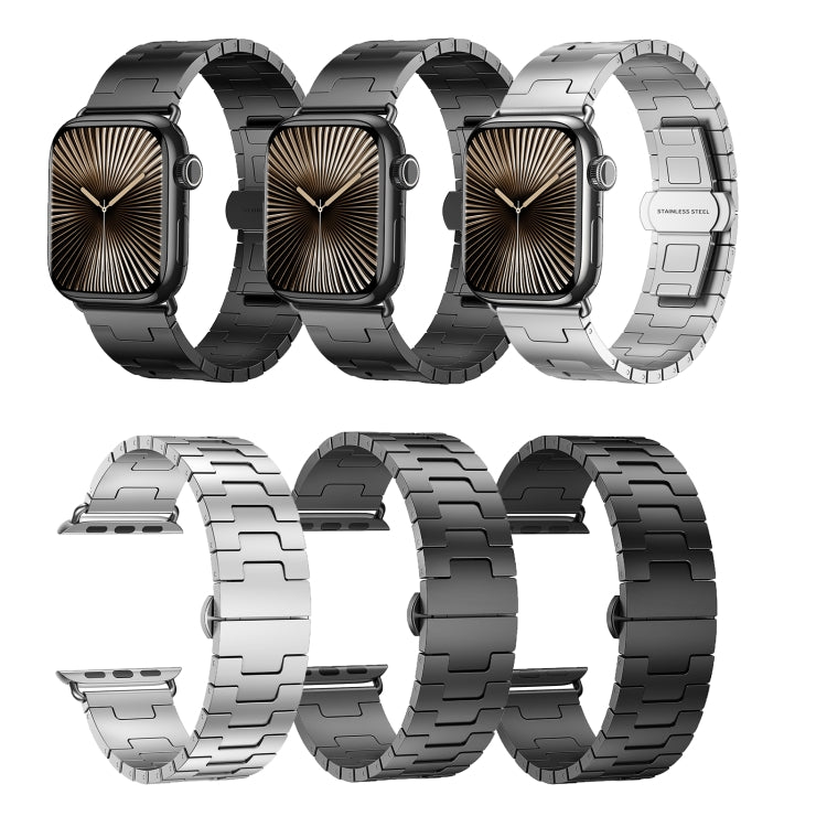 Titanium Alloy Metal Watch Band, For Apple Watch 46mm / 49mm / 45mm / 44mm, For Apple Watch 42mm / 41mm / 40mm / 38mm