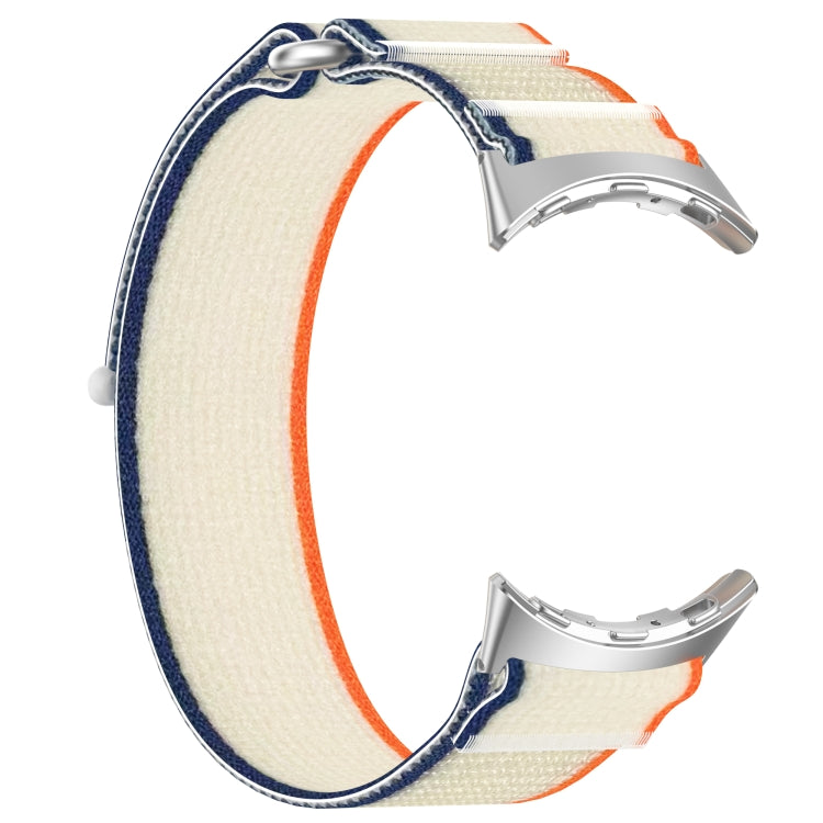 Nylon Woven Hook and Loop Fastener Watch Band, For Google Pixel Watch 3 45mm, For Google Pixel Watch 3 41mm