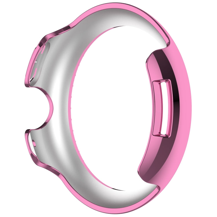 Diamond Electroplated PC Half Coverage Watch Protective Case, For Google Pixel Watch 3 45mm, For Google Pixel Watch