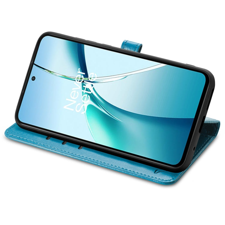 Cat and Dog Embossed Leather Phone Case