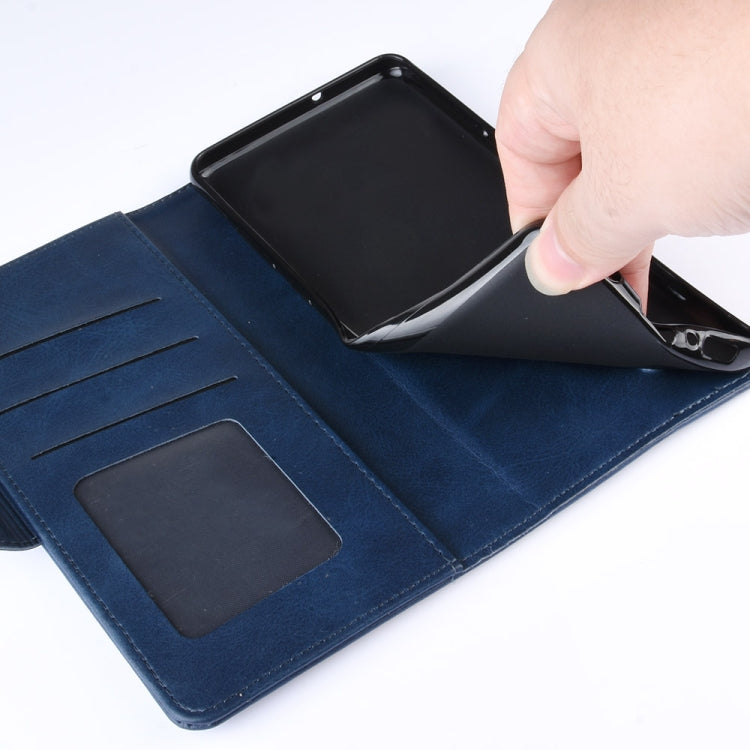 Wallet Stand Leather Cell Phone Case for OPPO Reno 10x Zoom，with Wallet & Holder & Card Slots, For OPPO Reno 10x Zoom