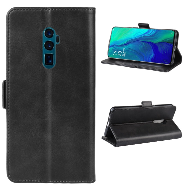 Wallet Stand Leather Cell Phone Case for OPPO Reno 10x Zoom，with Wallet & Holder & Card Slots, For OPPO Reno 10x Zoom