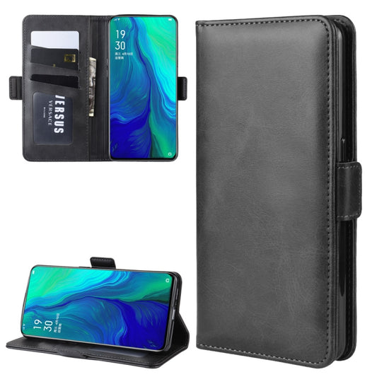 Wallet Stand Leather Cell Phone Case for OPPO Reno 10x Zoom，with Wallet & Holder & Card Slots, For OPPO Reno 10x Zoom