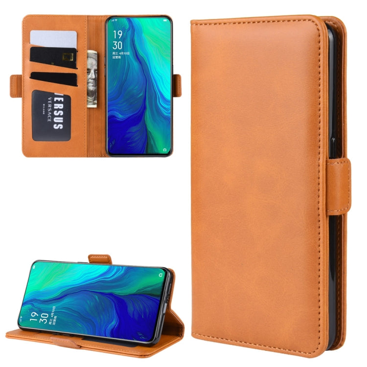 Wallet Stand Leather Cell Phone Case for OPPO Reno 10x Zoom，with Wallet & Holder & Card Slots, For OPPO Reno 10x Zoom