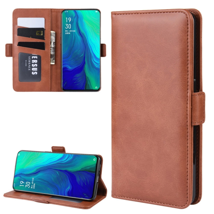 Wallet Stand Leather Cell Phone Case for OPPO Reno 10x Zoom，with Wallet & Holder & Card Slots, For OPPO Reno 10x Zoom