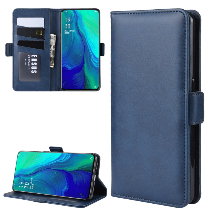 Wallet Stand Leather Cell Phone Case for OPPO Reno 10x Zoom，with Wallet & Holder & Card Slots, For OPPO Reno 10x Zoom