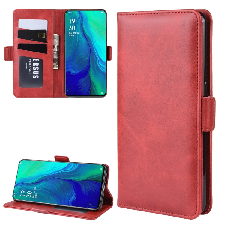 Wallet Stand Leather Cell Phone Case for OPPO Reno 10x Zoom，with Wallet & Holder & Card Slots, For OPPO Reno 10x Zoom