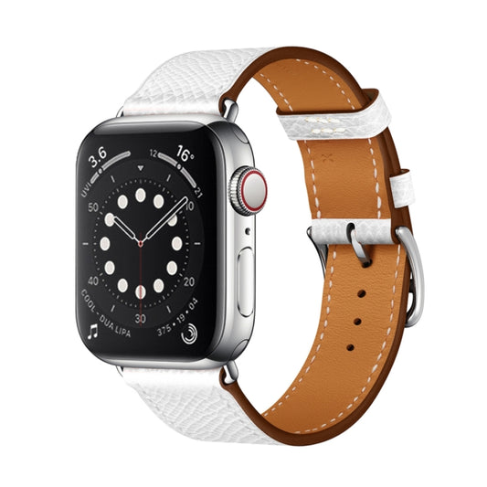 For Apple Watch 3 / 2 / 1 Generation 38mm Universal Leather Cross Band, For Apple Watch 38mm