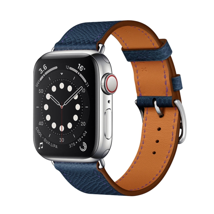 For Apple Watch 3 / 2 / 1 Generation 38mm Universal Leather Cross Band, For Apple Watch 38mm