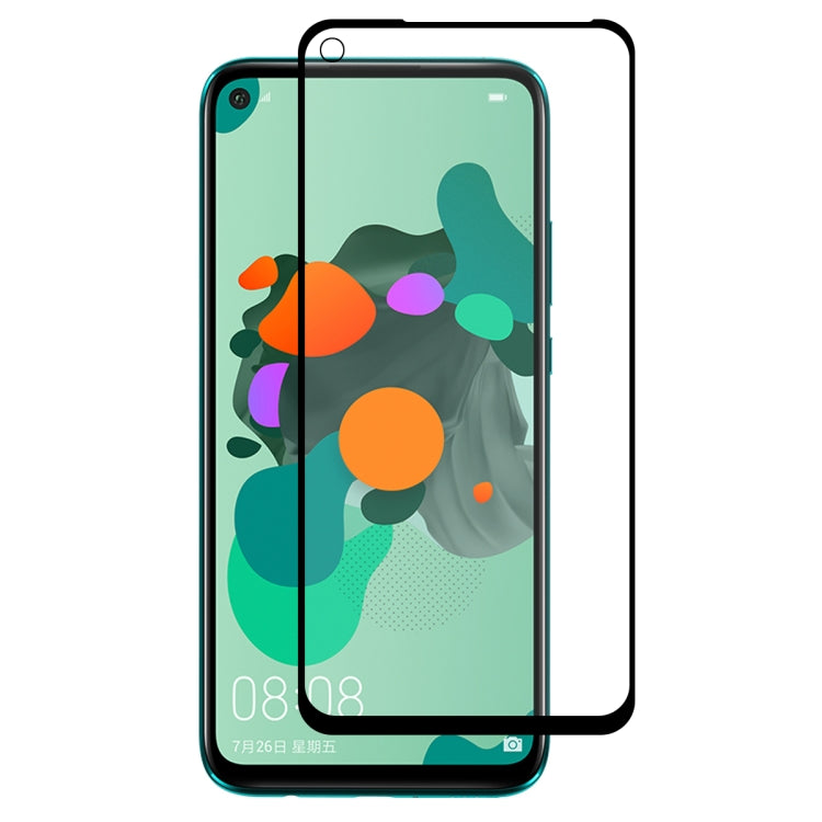 ENKAY Hat-prince Full Glue 0.26mm 9H 2.5D Tempered Glass Full Coverage Film for, For Redmi Note 8 Pro, For Huawei Nova 5i Pro, For OPPO Realme X, For OPPO Reno Z, For OPPO Reno 10x zoom, For OPPO Reno, For VIVO X27 Pro, For VIVO X27