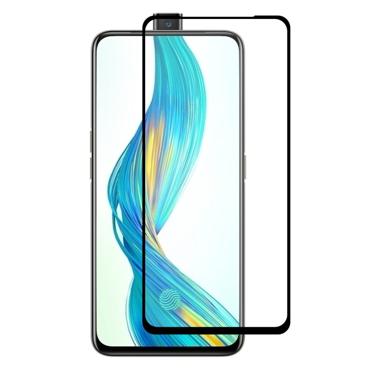 ENKAY Hat-prince Full Glue 0.26mm 9H 2.5D Tempered Glass Full Coverage Film for, For Redmi Note 8 Pro, For Huawei Nova 5i Pro, For OPPO Realme X, For OPPO Reno Z, For OPPO Reno 10x zoom, For OPPO Reno, For VIVO X27 Pro, For VIVO X27