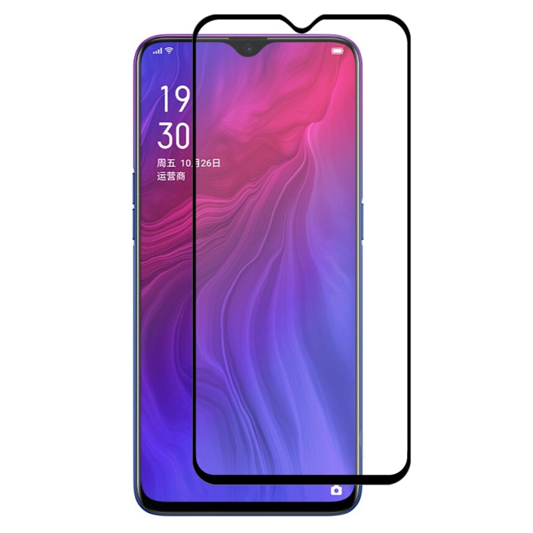 ENKAY Hat-prince Full Glue 0.26mm 9H 2.5D Tempered Glass Full Coverage Film for, For Redmi Note 8 Pro, For Huawei Nova 5i Pro, For OPPO Realme X, For OPPO Reno Z, For OPPO Reno 10x zoom, For OPPO Reno, For VIVO X27 Pro, For VIVO X27