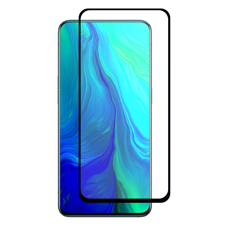 ENKAY Hat-prince Full Glue 0.26mm 9H 2.5D Tempered Glass Full Coverage Film for, For Redmi Note 8 Pro, For Huawei Nova 5i Pro, For OPPO Realme X, For OPPO Reno Z, For OPPO Reno 10x zoom, For OPPO Reno, For VIVO X27 Pro, For VIVO X27