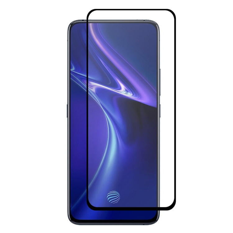 ENKAY Hat-prince Full Glue 0.26mm 9H 2.5D Tempered Glass Full Coverage Film for, For Redmi Note 8 Pro, For Huawei Nova 5i Pro, For OPPO Realme X, For OPPO Reno Z, For OPPO Reno 10x zoom, For OPPO Reno, For VIVO X27 Pro, For VIVO X27