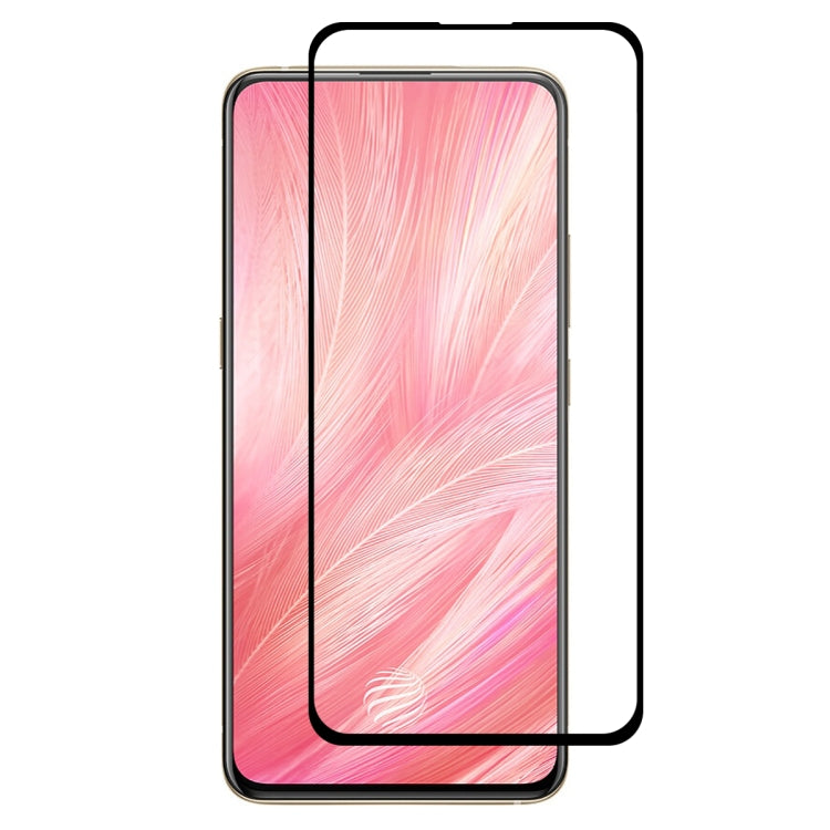 ENKAY Hat-prince Full Glue 0.26mm 9H 2.5D Tempered Glass Full Coverage Film for, For Redmi Note 8 Pro, For Huawei Nova 5i Pro, For OPPO Realme X, For OPPO Reno Z, For OPPO Reno 10x zoom, For OPPO Reno, For VIVO X27 Pro, For VIVO X27