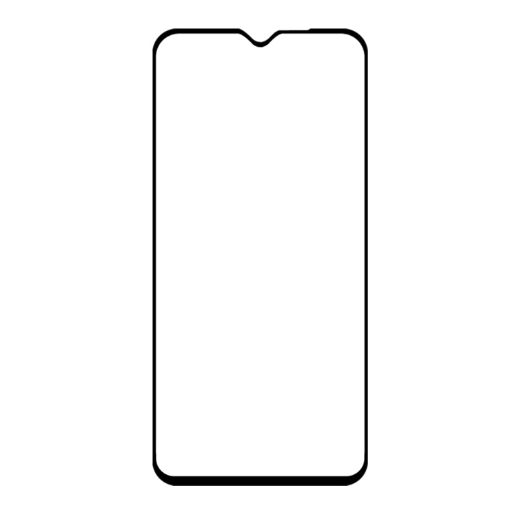 2 PCS ENKAY Hat-prince Full Glue 0.26mm 9H 2.5D Tempered Glass Full Coverage Film for