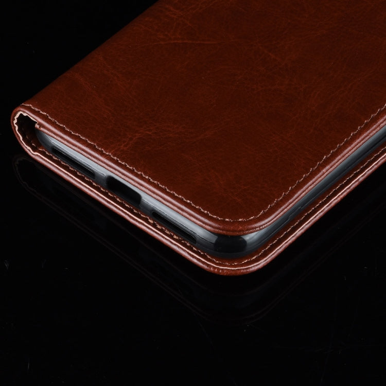 For OPPO RENO2  R64 Texture Single Fold Horizontal Flip Leather Case with Holder & Card Slots & Wallet, For OPPO RENO2