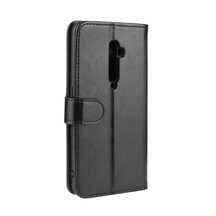 For OPPO RENO2  R64 Texture Single Fold Horizontal Flip Leather Case with Holder & Card Slots & Wallet, For OPPO RENO2