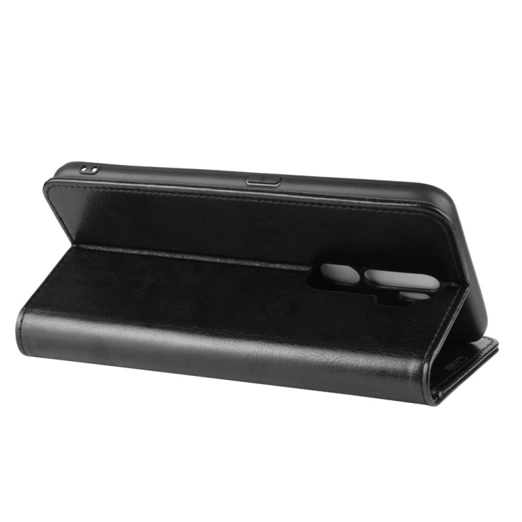 For OPPO A9 (2020) R64 Texture Single Fold Horizontal Flip Leather Case with Holder &amp; Card Slots &amp; Wallet, For OPPO A9(2020)