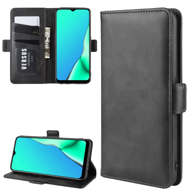 For OPPO A9 (2020) Wallet Stand Leather Cell Phone Case with Wallet &amp; Holder &amp; Card Slots, For OPPO A9 (2020)