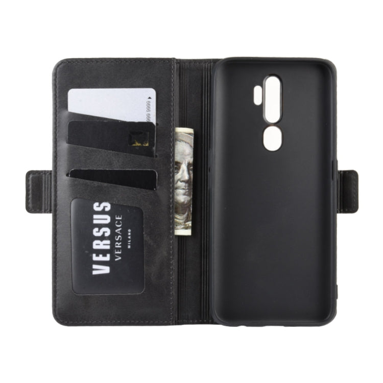 For OPPO A9 (2020) Wallet Stand Leather Cell Phone Case with Wallet &amp; Holder &amp; Card Slots, For OPPO A9 (2020)