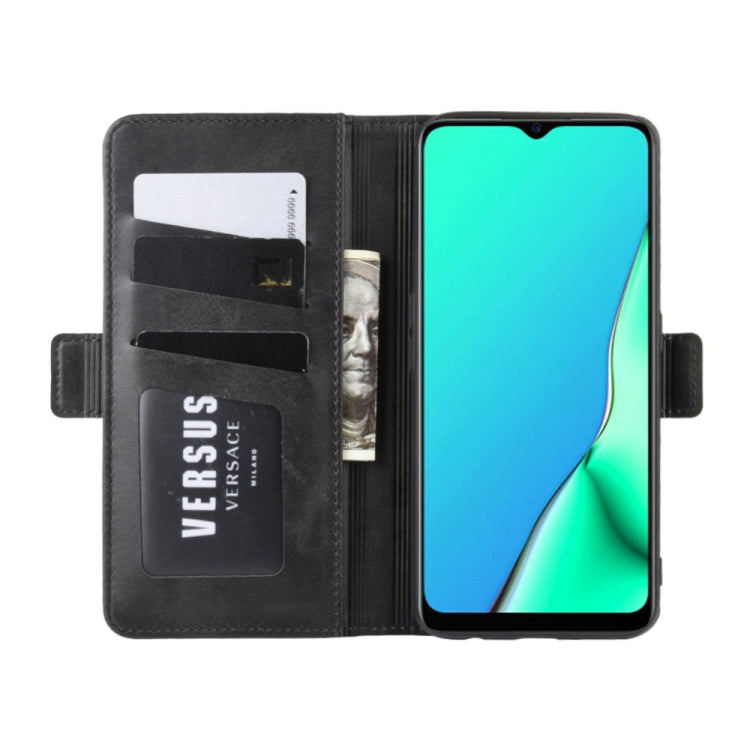 For OPPO A9 (2020) Wallet Stand Leather Cell Phone Case with Wallet &amp; Holder &amp; Card Slots, For OPPO A9 (2020)