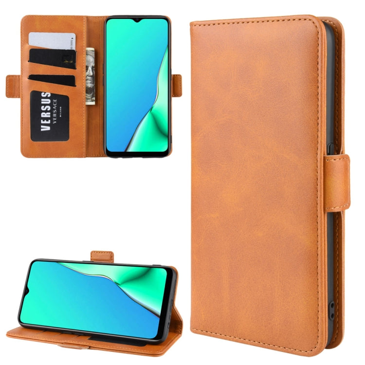 For OPPO A9 (2020)  Wallet Stand Leather Cell Phone Case with Wallet & Holder & Card Slots, For OPPO A9 (2020)