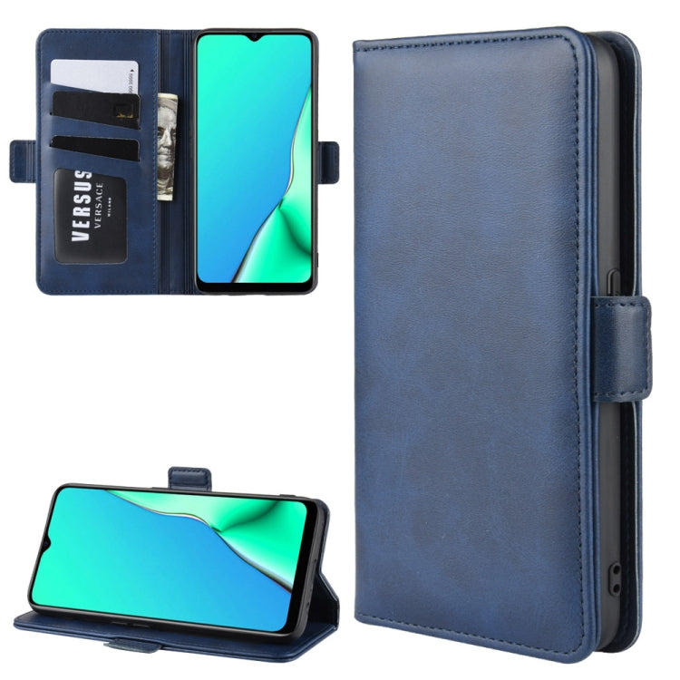 For OPPO A9 (2020) Wallet Stand Leather Cell Phone Case with Wallet &amp; Holder &amp; Card Slots, For OPPO A9 (2020)