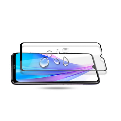 For Xiaomi Redmi Note 8T mocolo 0.33mm 9H 2.5D Full Glue Tempered Glass Film, For Xiaomi Redmi Note 8T