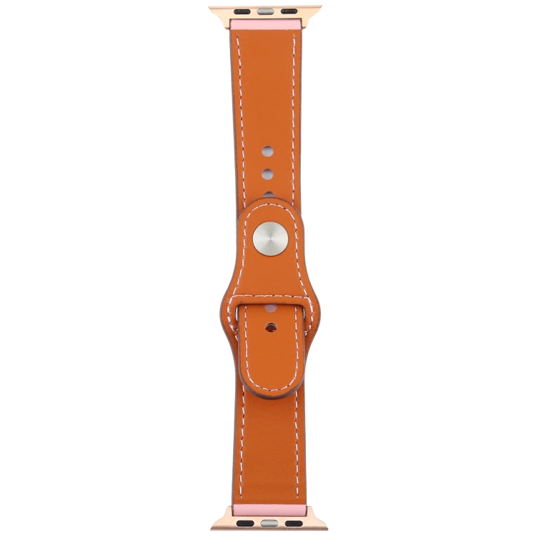 For Apple Watch 3 / 2 / 1 Generation 42mm Universal Buckle Leather Strap, For Apple Watch Series 7 45mm / 6 & SE & 5 & 4 44mm / 3 & 2 & 1 42mm, For Apple Watch Series 8&7 45mm / SE 2&6&SE&5&4 44mm / 3&2&1 42mm