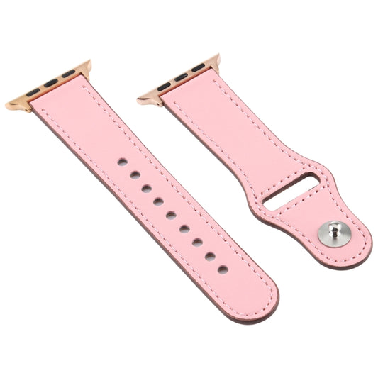 For Apple Watch 3 / 2 / 1 Generation 42mm Universal Buckle Leather Strap, For Apple Watch Series 7 45mm / 6 & SE & 5 & 4 44mm / 3 & 2 & 1 42mm, For Apple Watch Series 8&7 45mm / SE 2&6&SE&5&4 44mm / 3&2&1 42mm